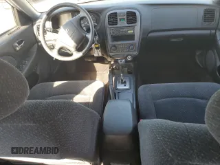 2005 Hyundai Sonata GL with VIN KMHWF25S95A112386, listed as a Copart auction lot 75680044 with 61,721 mi miles and Salvage Title. Bid and sale history available at carsss.com. Image 8.