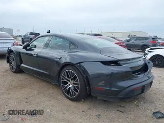 2022 Porsche Taycan with VIN WP0AA2Y11NSA11615, listed as a IAAI auction lot 41253804 with 34,182 mi miles and . Bid and sale history available at DreamBid. Image 3.