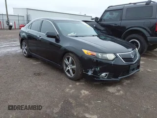 2014 Acura TSX Special Edition with VIN JH4CU2F83EC002677, listed as a IAAI auction lot 41961740 with 149,976 mi miles and . Bid and sale history available at DreamBid. Image 1.