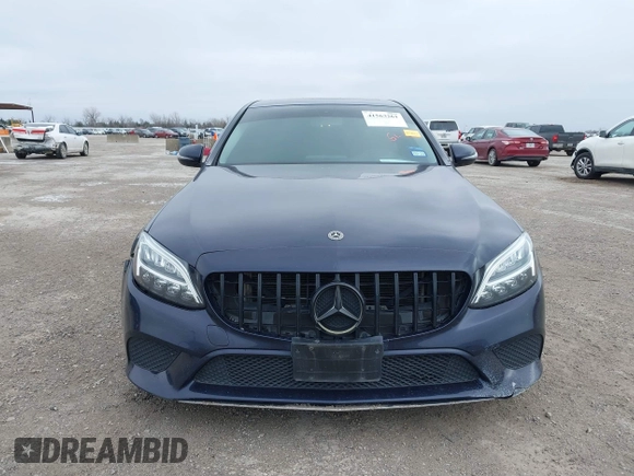 2019 Mercedes-Benz C 300 z VIN 55SWF8DB3KU296007, wystawiony jako IAAI lot #41563261 z przebiegiem 155 185 mil mil oraz . Historia ofert i sprzedaży dostępna na DreamBid. Obrazek 12.