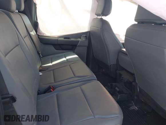 2024 Ford F-250 XL with VIN 1FT7W2BT2REE29043, listed as a IAAI auction lot 42307279 with 7,339 mi miles and . Bid and sale history available at DreamBid. Image 8.