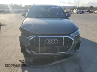 2019 Audi Q3 S line Premium Plus with VIN WA1EECF36K1085069, listed as a Copart auction lot 44948585 with 63,008 mi miles and Non Repairable. Bid and sale history available at carsss.com. Image 5.