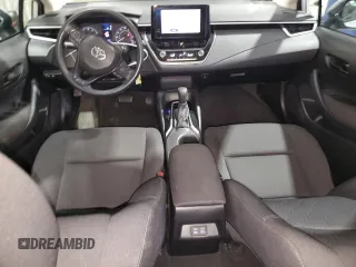 2024 Toyota Corolla LE with VIN 5YFB4MDE4RP098172, listed as a Copart auction lot 62014675 with 40,326 mi miles and Clean title. Bid and sale history available at DreamBid. Image 8.