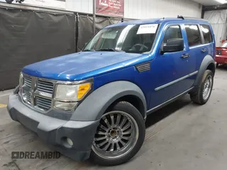 2007 Dodge Nitro SXT with VIN 1D8GT28K47W733488, listed as a IAAI auction lot 42021076 with 120,862 mi miles. Bid and sale history available at carsss.com. Image 18.