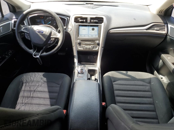 2017 Ford Fusion Hybrid SE with VIN 3FA6P0LUXHR171876, listed as a Copart auction lot 56241855 with 197,846 mi miles and Salvage title. Bid and sale history available at DreamBid. Image 8.
