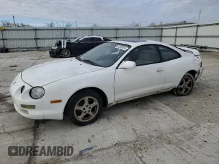 1998 Toyota Celica GT with VIN JT2DG02T9W0051731, listed as a Copart auction lot 84390884 with 234,279 mi miles and Salvage Title. Bid and sale history available at carsss.com. Image 1.