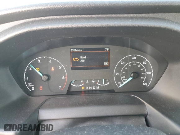 2023 Ford Transit Passenger XL with VIN 1FBVU4XG3PKA55923, listed as a Copart auction lot 47928165 with 83,174 mi miles and Salvage title. Bid and sale history available at DreamBid. Image 9.