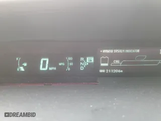2011 Toyota Prius I with VIN JTDKN3DU1B1397479, listed as a Copart auction lot 51292945 with 211,206 mi miles and Salvage Title. Bid and sale history available at carsss.com. Image 9.