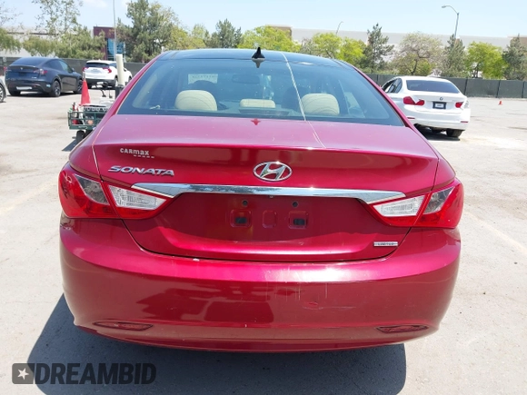 2012 Hyundai Sonata Limited z VIN 5NPEC4AC6CH366582, wystawiony jako IAAI lot #42172328 z przebiegiem 138 290 mil mil oraz . Historia ofert i sprzedaży dostępna na DreamBid. Obrazek 16.