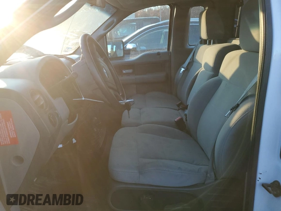 2008 Ford F-150 XL with VIN 1FTRF14V38KD28272, listed as a Copart auction lot 79881434 with 160,773 mi miles and Non Repairable. Bid and sale history available at carsss.com. Image 7.
