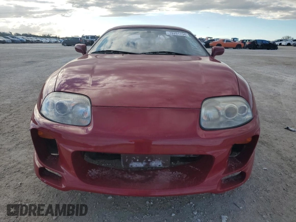 1993 Toyota Supra с VIN JT2JA82J8P0003270, выставлен на аукционе Copart как лот 78201734 с пробегом Не указан миль и Списание • Salvage title. История ставок и продаж доступна на DreamBid. Изображение 5.