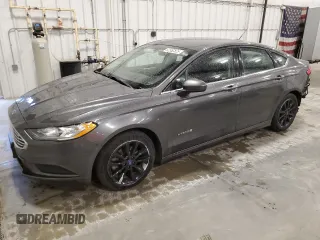 2017 Ford Fusion Hybrid SE с VIN 3FA6P0LU9HR216631, выставлен на аукционе Copart как лот 62332325 с пробегом 176 374 миль миль и Списание • Salvage title. История ставок и продаж доступна на DreamBid. Изображение 1.