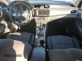 2019 Nissan Sentra SR with VIN 3N1AB7AP4KY399686, listed as a Copart auction lot 86449224 with 35,101 mi miles and Salvage Title. Bid and sale history available at carsss.com. Image 8.