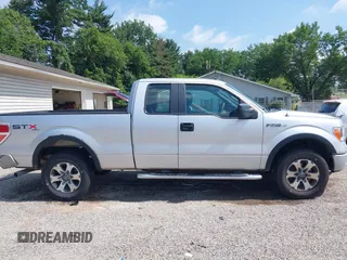 2013 Ford F-150 XL with VIN 1FTFX1EF5DKG43334, listed as a IAAI auction lot 42664129 with 215,465 mi miles and . Bid and sale history available at DreamBid. Image 13.