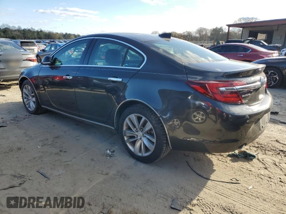 2016 Buick Regal with VIN 2G4GL5EX0G9169892, listed as a Copart auction lot 82002154 with 91,263 mi miles and Salvage Title. Bid and sale history available at DreamBid. Image 2.