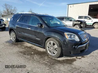2011 GMC Acadia Denali with VIN 1GKKVTED1BJ355607, listed as a Copart auction lot 49514365 with 279,201 mi miles and Salvage Title. Bid and sale history available at carsss.com. Image 4.