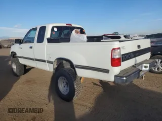 1997 Toyota T100 SR5 with VIN JT4UN24D4V0049432, listed as a Copart auction lot 83629774 with 208,803 mi miles and Salvage Title. Bid and sale history available at DreamBid. Image 2.