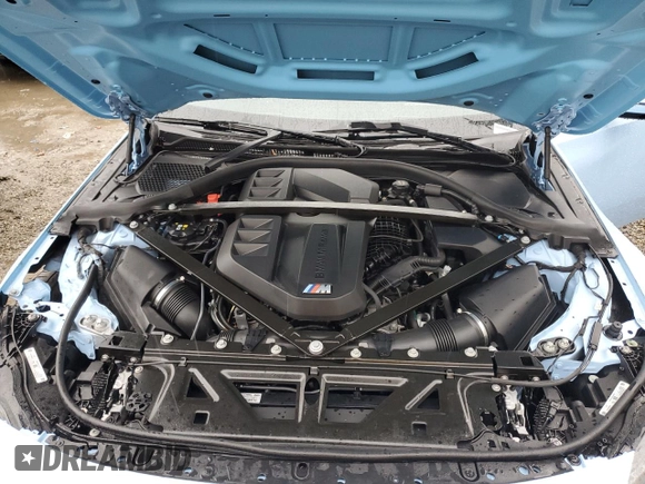 2023 BMW M2 z VIN 3MF13DM08P8D61938, wystawiony jako Copart lot #45193335 z przebiegiem 17 311 mil mil oraz Szkoda całkowita • Salvage title. Historia ofert i sprzedaży dostępna na DreamBid. Obrazek 11.