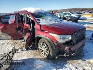 2017 GMC Acadia SLE with VIN 1GKKNLLS1HZ204293, listed as a Copart auction lot 88282955 with Not Provided miles and Salvage Title. Bid and sale history available at carsss.com. Image 4.