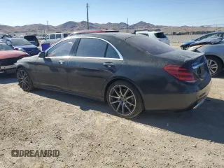 2020 Mercedes-Benz S S 560 with VIN WDDUG8GB4LA513291, listed as a Copart auction lot 61522844 with 40,646 mi miles and Salvage Title. Bid and sale history available at carsss.com. Image 2.