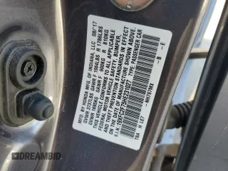 2017 Honda Civic Sedan EX with VIN 19XFC2F75HE231027, listed as a Copart auction lot 43840185 with 47,561 mi miles and Salvage Title. Bid and sale history available at carsss.com. Image 14.