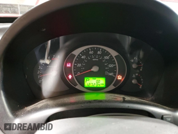2005 Hyundai Tucson GLS with VIN KM8JN72D45U127165, listed as a Copart auction lot 64548104 with 127,234 mi miles and Salvage Title. Bid and sale history available at carsss.com. Image 9.