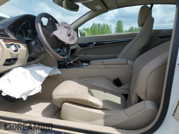 2011 Mercedes-Benz E 350 with VIN WDDKK5GFXBF055815, listed as a Copart auction lot 54975025 with Not provided miles and Salvage title. Bid and sale history available at DreamBid. Image 7.