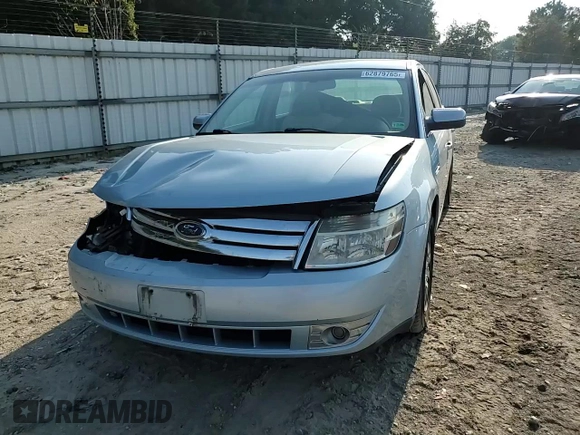 2008 Ford Taurus SEL with VIN 1FAHP24W68G187312, listed as a Copart auction lot 62879765 with 154,706 mi miles and Salvage title. Bid and sale history available at DreamBid. Image 14.