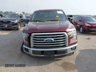 2015 Ford F-150 XL with VIN 1FTEW1CP0FKF21848, listed as a IAAI auction lot 42205248 with Not provided miles and . Bid and sale history available at DreamBid. Image 13.