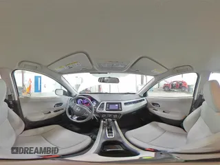 2018 Honda HR-V LX with VIN 3CZRU6H32JM722995, listed as a Copart auction lot 55169305 with 28,425 mi miles and Salvage Title. Bid and sale history available at carsss.com. Image 15.