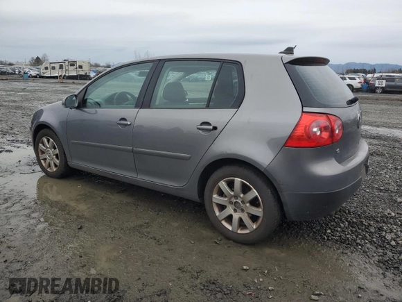 2008 Volkswagen Rabbit S with VIN WVWDB71K28W332616, listed as a Copart auction lot 45552265 with 184,135 mi miles and Salvage title. Bid and sale history available at DreamBid. Image 2.
