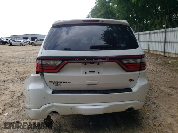 2019 Dodge Durango R/T with VIN 1C4SDHCTXKC573586, listed as a Copart auction lot 59427695 with 79,191 mi miles and Salvage title. Bid and sale history available at DreamBid. Image 6.