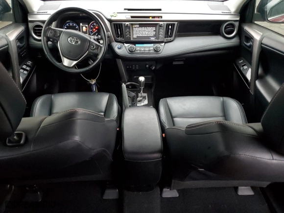 2018 Toyota RAV4 Limited with VIN JTMDFREV8JD224068, listed as a Copart auction lot 49864785 with 56,595 mi miles and Salvage Title. Bid and sale history available at carsss.com. Image 8.
