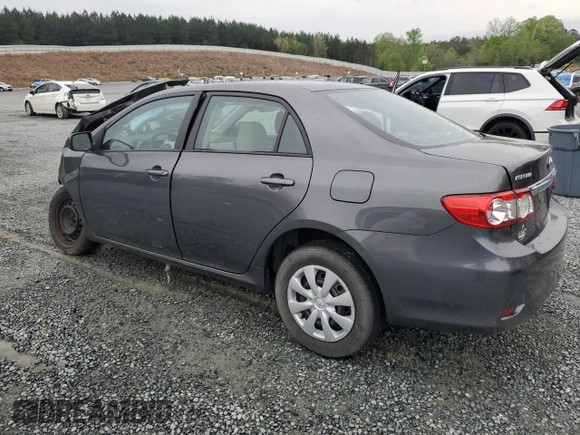 2011 Toyota Corolla L with VIN 2T1BU4EEXBC715031, listed as a Copart auction lot 52164695 with Not Provided miles and Salvage Title. Bid and sale history available at carsss.com. Image 2.