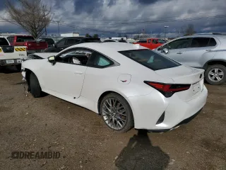 2019 Lexus RC 300 with VIN JTHS85BC6K5005567, listed as a Copart auction lot 36072483 with Not provided miles and . Bid and sale history available at DreamBid. Image 2.