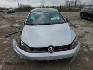 2017 Volkswagen GTI S z VIN 3VW447AU0HM033019, wystawiony jako Copart lot #51518285 z przebiegiem 93 427 mil mil oraz Szkoda całkowita • Salvage title. Historia ofert i sprzedaży dostępna na DreamBid. Obrazek 5.