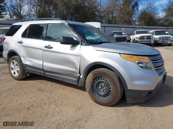 2013 Ford Explorer with VIN 1FM5K7B88DGA54294, listed as a IAAI auction lot 41342587 with 262,122 mi miles. Bid and sale history available at carsss.com. Image 1.