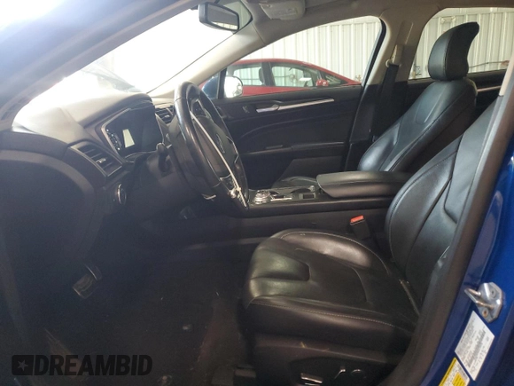 2018 Ford Fusion Titanium с VIN 3FA6P0D90JR159218, выставлен на аукционе Copart как лот 63766945 с пробегом 115 529 миль миль и Списание • Salvage title. История ставок и продаж доступна на DreamBid. Изображение 7.