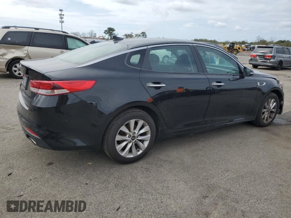 2018 Kia Optima LX with VIN 5XXGT4L31JG273936, listed as a Copart auction lot 51833905 with 72,795 mi miles and Salvage Title. Bid and sale history available at DreamBid. Image 3.