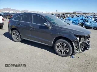 2016 Acura RDX Advance Pkg with VIN 5J8TB3H79GL004343, listed as a Copart auction lot 78424934 with 67,397 mi miles and Salvage Title. Bid and sale history available at carsss.com. Image 4.