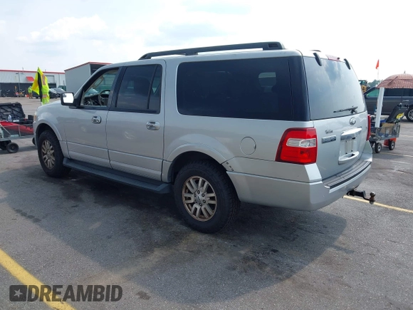 2012 Ford Expedition Max King Ranch with VIN 1FMJK1H52CEF11670, listed as a IAAI auction lot 42577214 with 173,884 mi miles and . Bid and sale history available at DreamBid. Image 3.