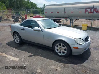 1998 Mercedes-Benz SLK 230/320 with VIN WDBKK47F0WF040359, listed as a IAAI auction lot 42634930 with 50,930 mi miles and . Bid and sale history available at DreamBid. Image 1.