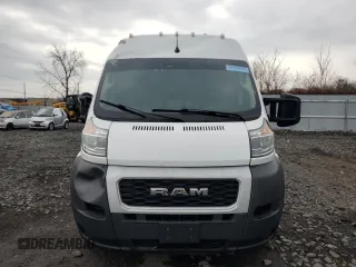 2022 Ram ProMaster Cargo with VIN 3C6LRVDG6NE110192, listed as a Copart auction lot 47026385 with 27,000 mi miles and Clean Title. Bid and sale history available at carsss.com. Image 5.