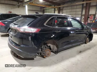 2018 Ford Edge Titanium with VIN 2FMPK4K99JBB89058, listed as a Copart auction lot 44532045 with Not Provided miles and Salvage Title. Bid and sale history available at DreamBid. Image 3.