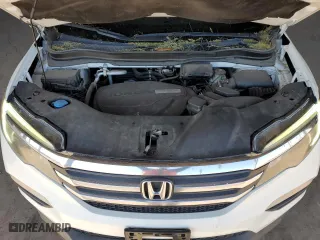 2018 Honda Pilot EX-L with VIN 5FNYF5H51JB016743, listed as a Copart auction lot 46347275 with 106,433 mi miles and Salvage Title. Bid and sale history available at carsss.com. Image 14.