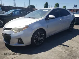 2014 Toyota Corolla L с VIN 5YFBURHE9EP176043, выставлен на аукционе Copart как лот 56378715 с пробегом 226 465 миль миль и Списание • Salvage title. История ставок и продаж доступна на DreamBid. Изображение 1.