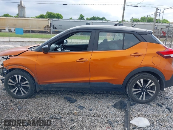 2018 Nissan Kicks SV с VIN 3N1CP5CU1JL540145, выставлен на аукционе IAAI как лот 42274486 с пробегом 118 317 миль миль и . История ставок и продаж доступна на DreamBid. Изображение 15.