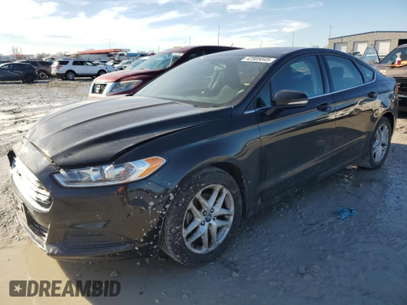 2013 Ford Fusion SE with VIN 3FA6P0H70DR341854, listed as a Copart auction lot 42505645 with 127,678 mi miles and Salvage title. Bid and sale history available at DreamBid. Image 1.