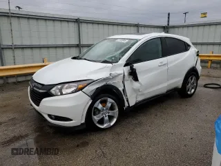2016 Honda HR-V EX with VIN 3CZRU6H51GM728376, listed as a Copart auction lot 51385995 with 106,458 mi miles and Salvage Title. Bid and sale history available at carsss.com. Image 1.