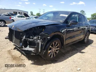 2021 Porsche Cayenne E-Hybrid Hybrid z VIN WP1AE2AY0MDA24527, wystawiony jako Copart lot #57754264 z przebiegiem 18 298 mil mil oraz Szkoda całkowita • Salvage title. Historia ofert i sprzedaży dostępna na DreamBid. Obrazek 1.
